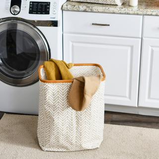 Krush Rectangular Hamper with Cutout Handles