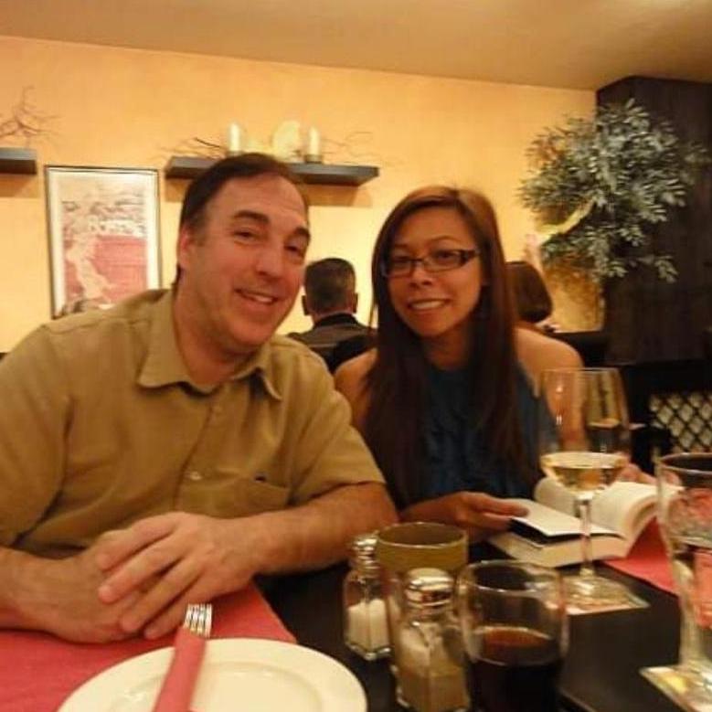 Waiting for our dinner. Rothenburg 2011.