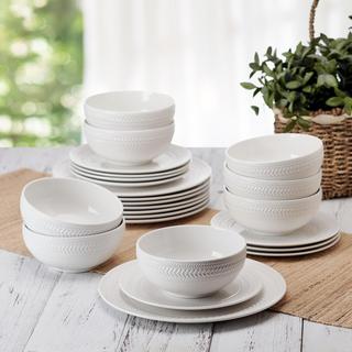 Josephine 24-Piece Dinnerware Set, Service for 8