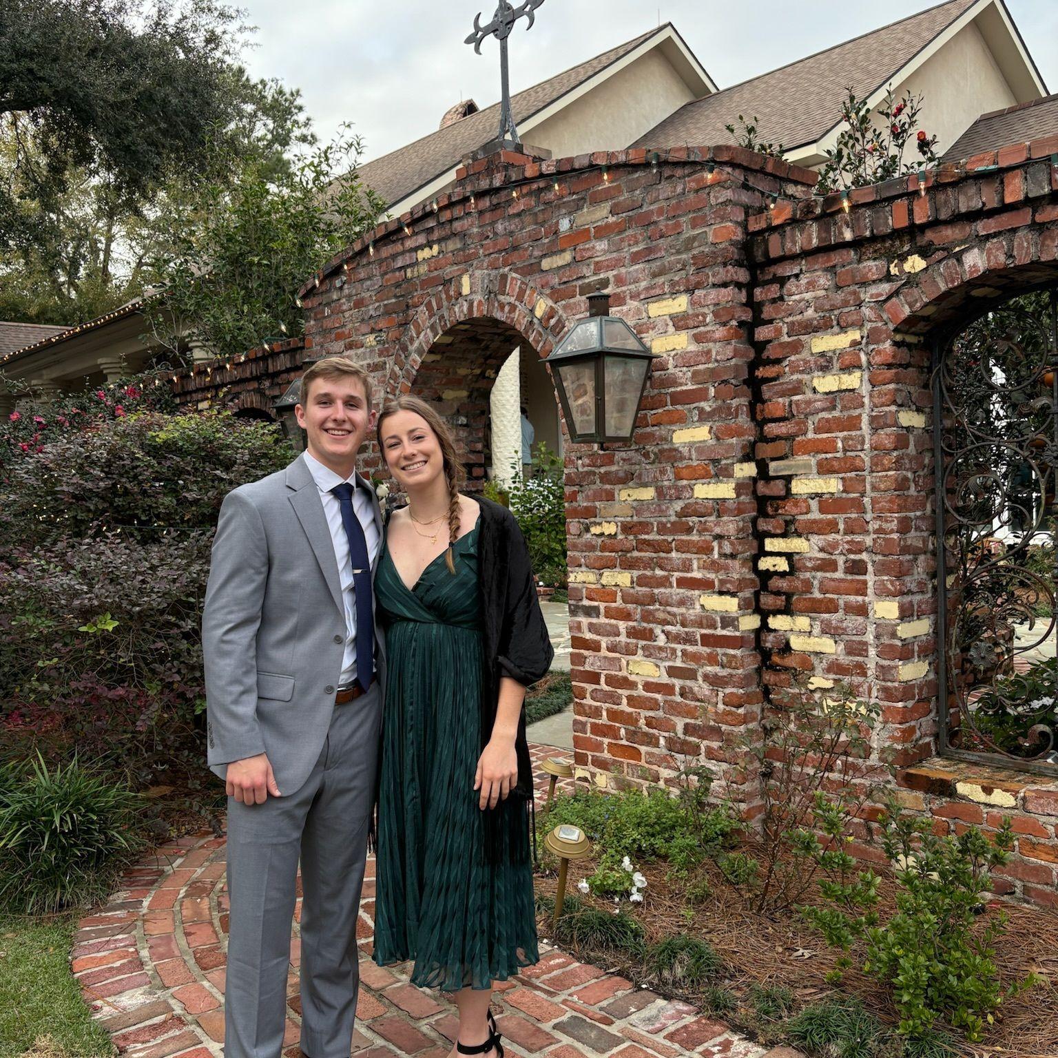 Taken at the wedding of Michael's brother - Matthew and Laurie!