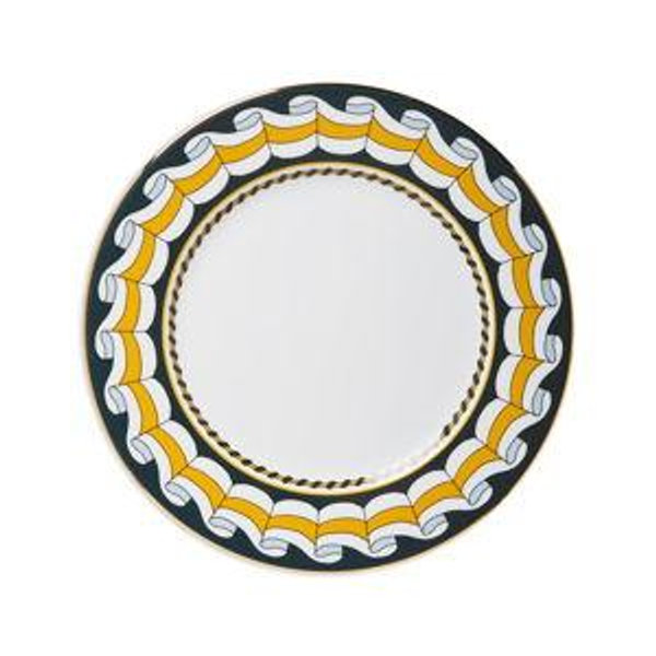 Charger Plate Poseidon in Porcelain