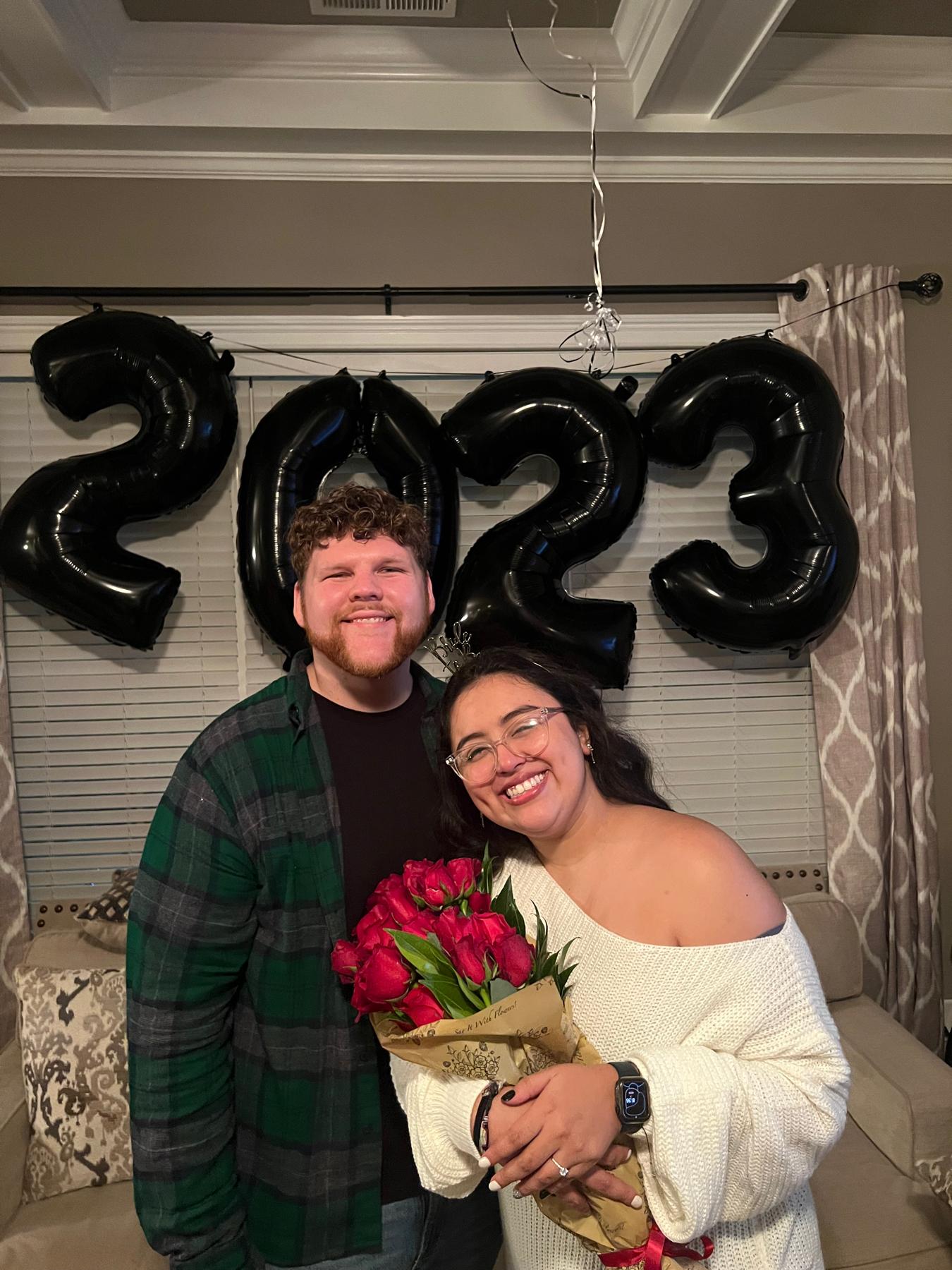 Engagement on New Years Eve!! ✨