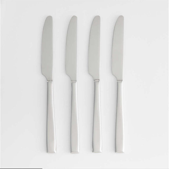 Aspen Dinner Knives, Set of 4