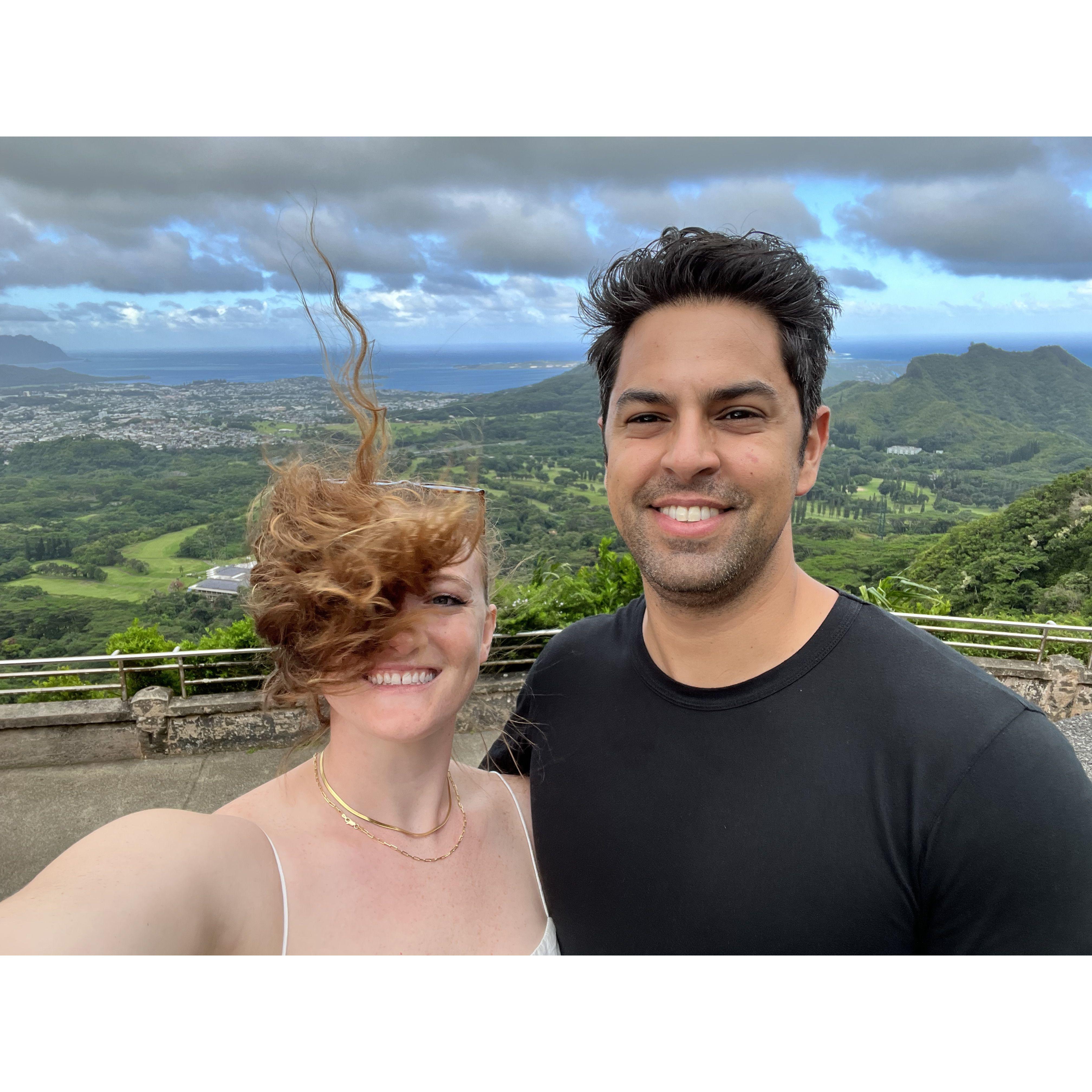 Hawaii 2022 with Nader's parents