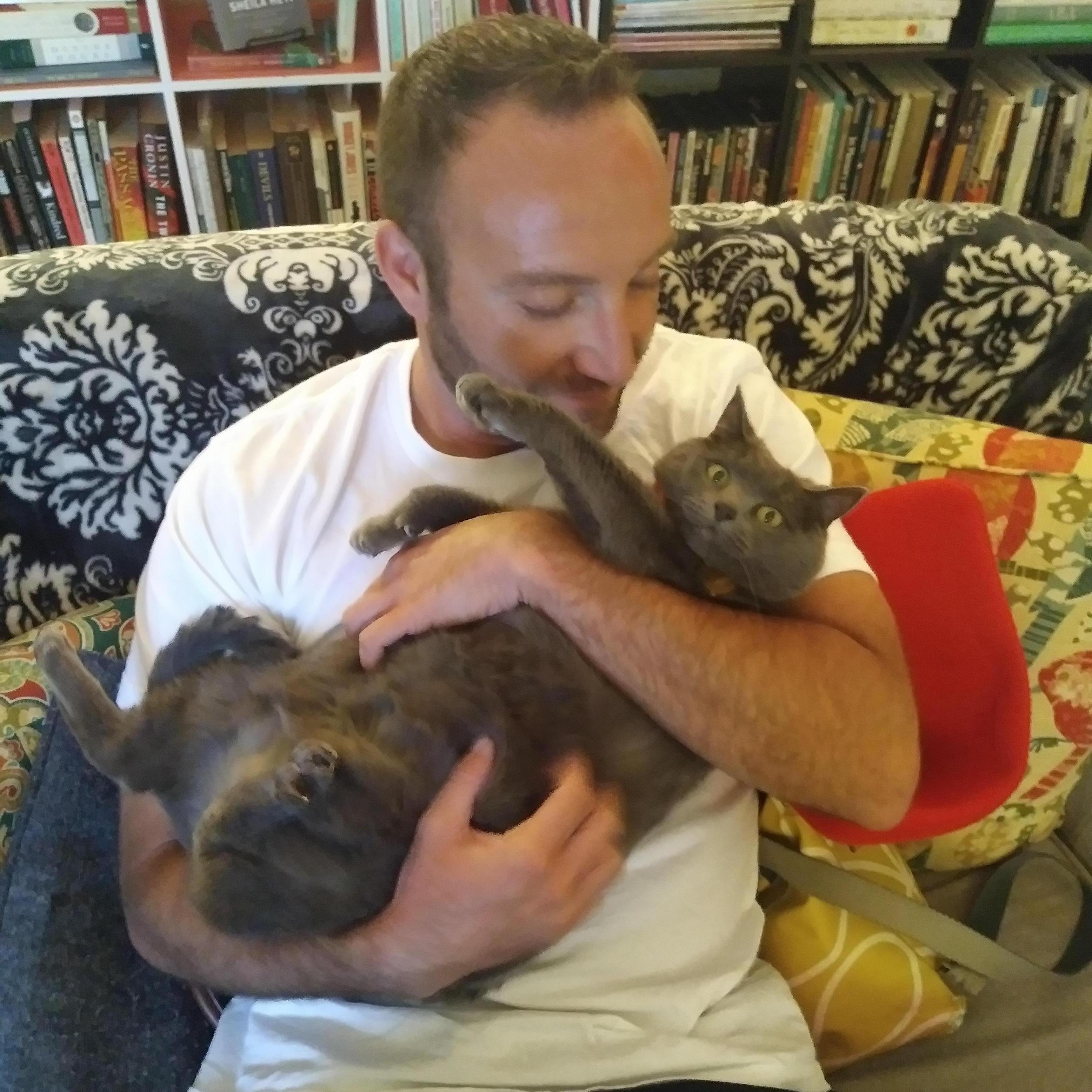 "Cats Love Kevin to Hold Them" Pt. 2