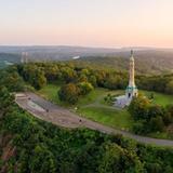 Take in the views at East Rock park