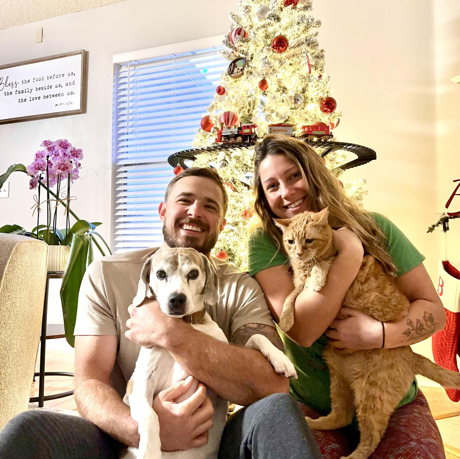 Family photo! Some may say torture, we say love!