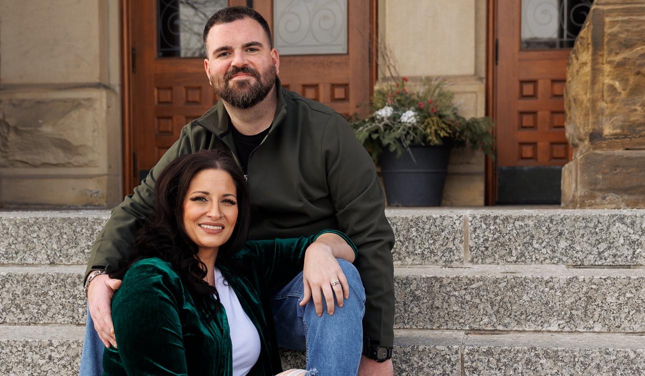The Wedding Website of Trisha Love and Ian MacKenzie