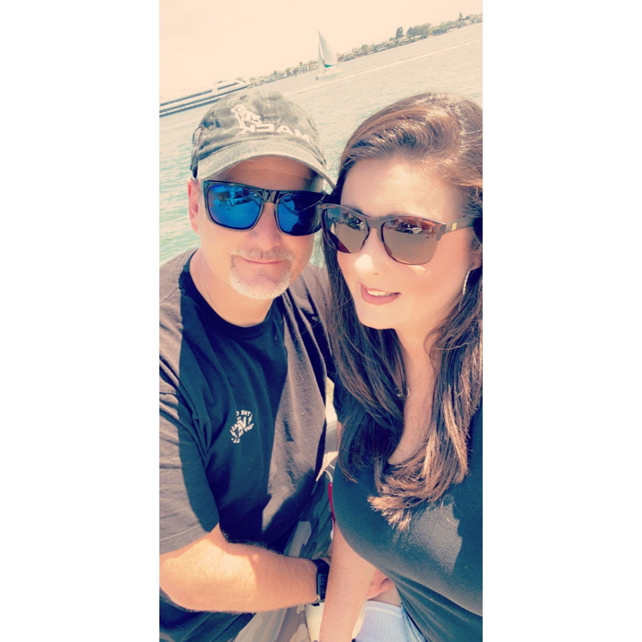 First weekend trip together. San Diego, CA