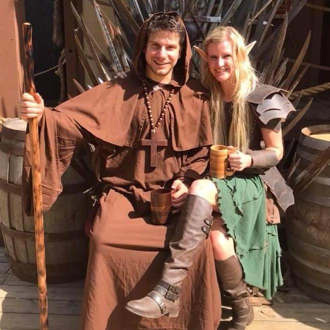Our first Texas Renaissance Faire together