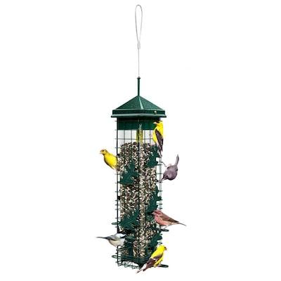 Brome Brome® Squirrel Solution® 200 Squirrel-Proof Wild Bird Feeder with 6 Feeding Ports, 3.4 lb Seed Capacity, Free Seed Funnel