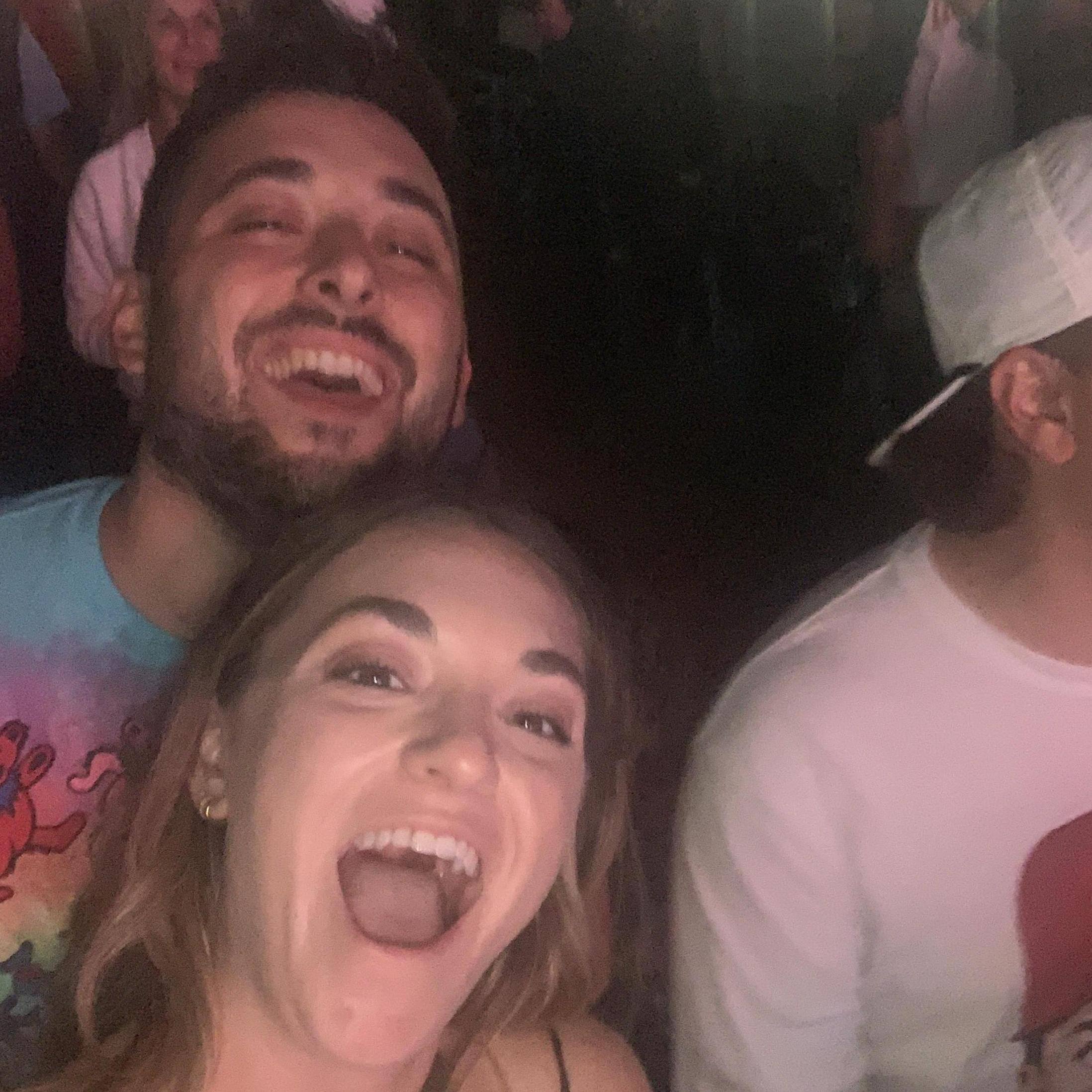 so much joy at dmb