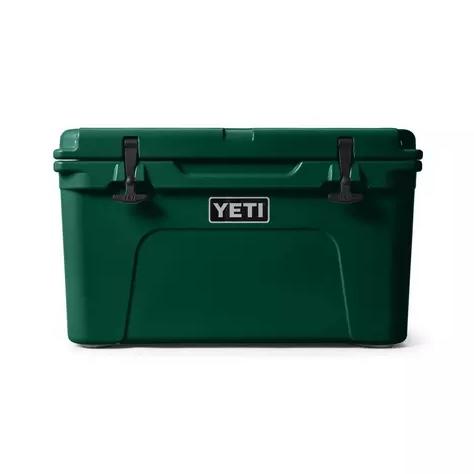 YETI Tundra 45 Cooler in Black Forest Green
