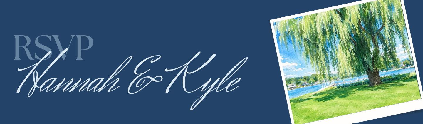 The Wedding Website of Hannah Staal and Kyle Hoover