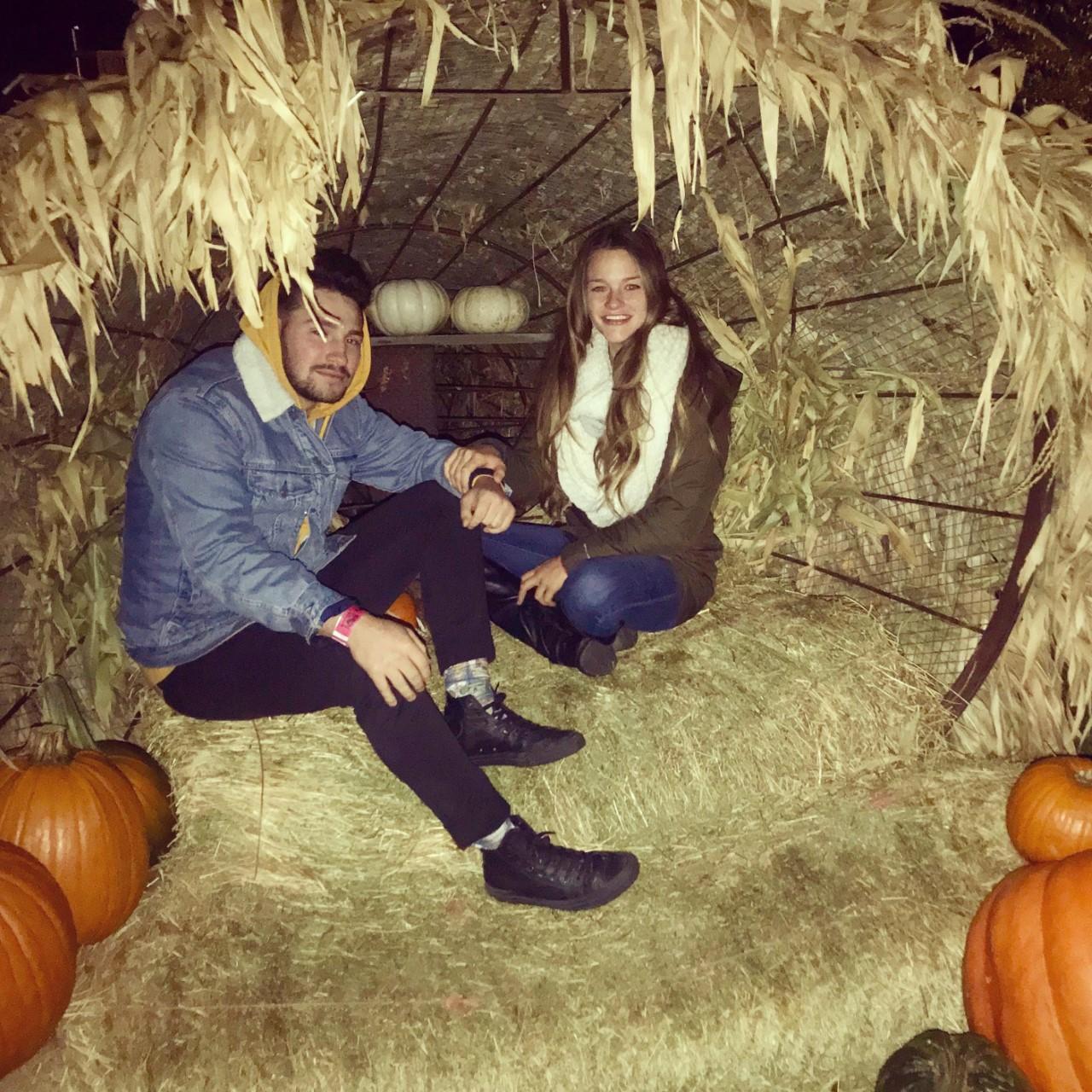 Pumpkin patches have forever been a favorite spot of ours