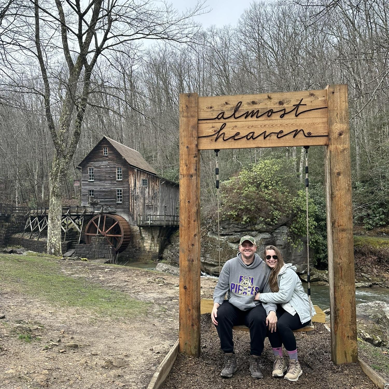 One of the many state parks in WV