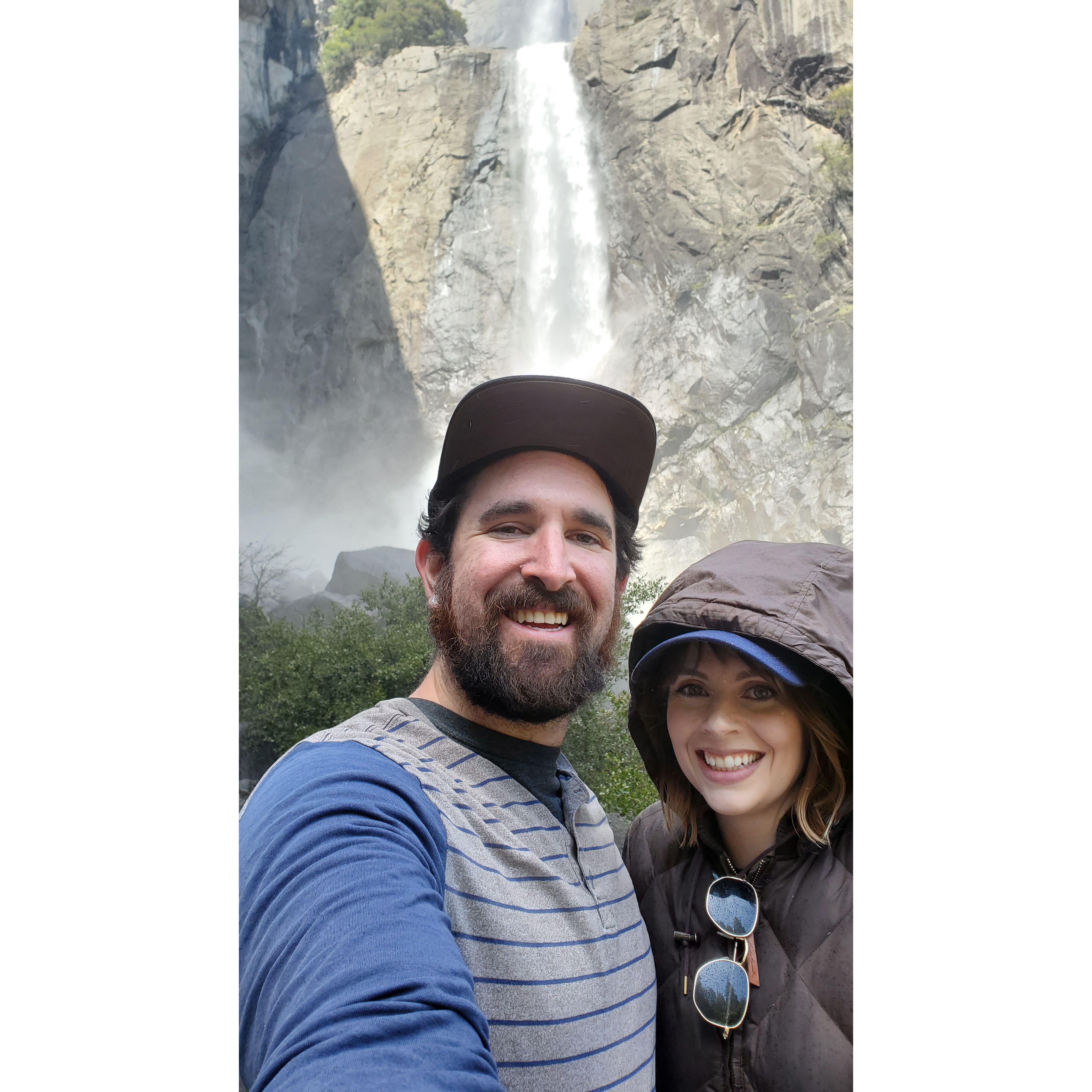 In 2022 we went to Yosemite!