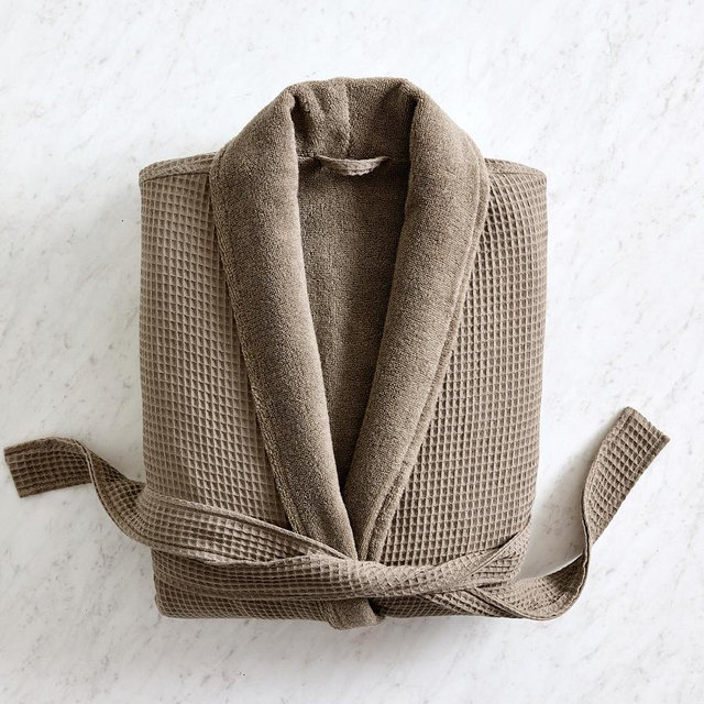 Waffle Weave Resort Robe