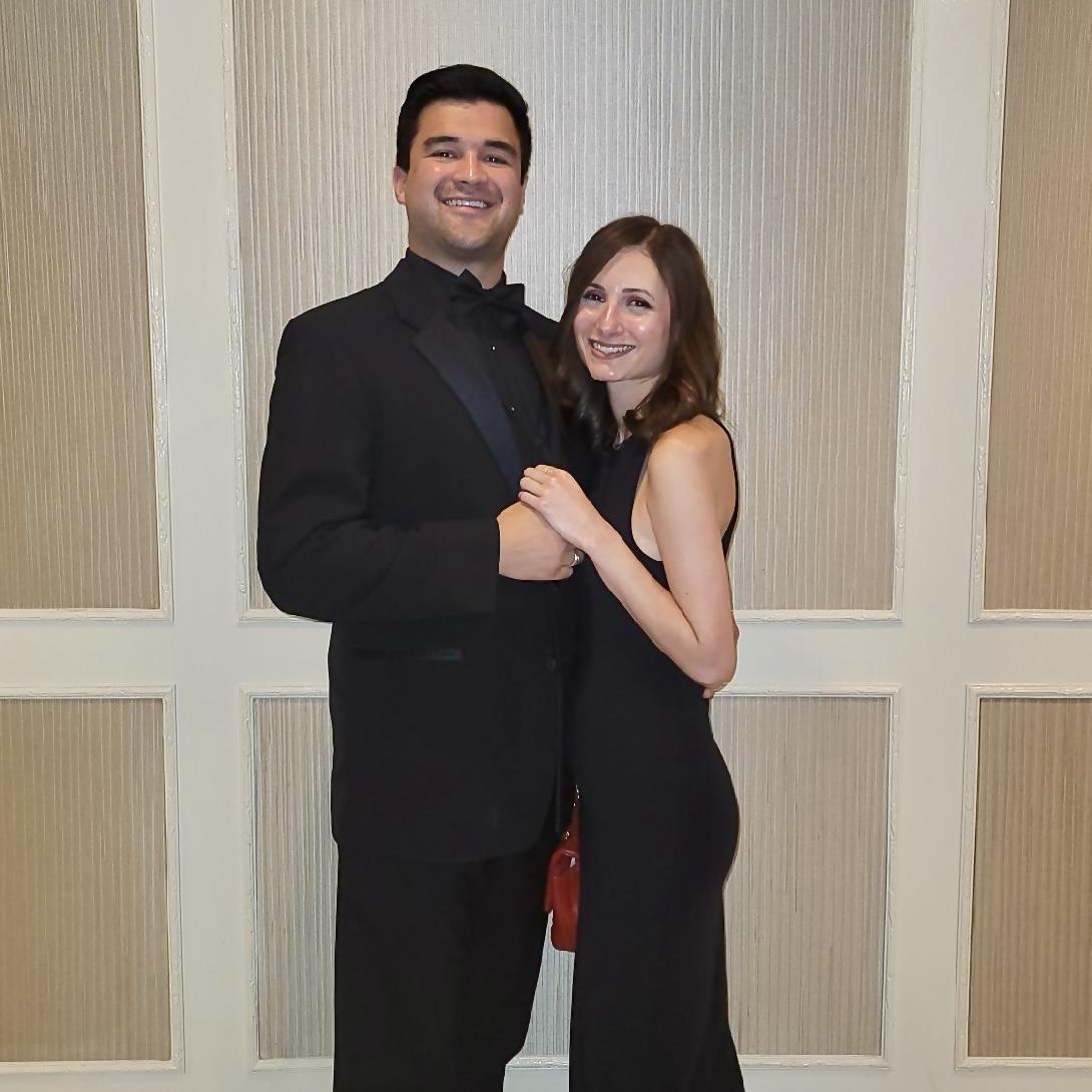 Sam and Evan’s wedding