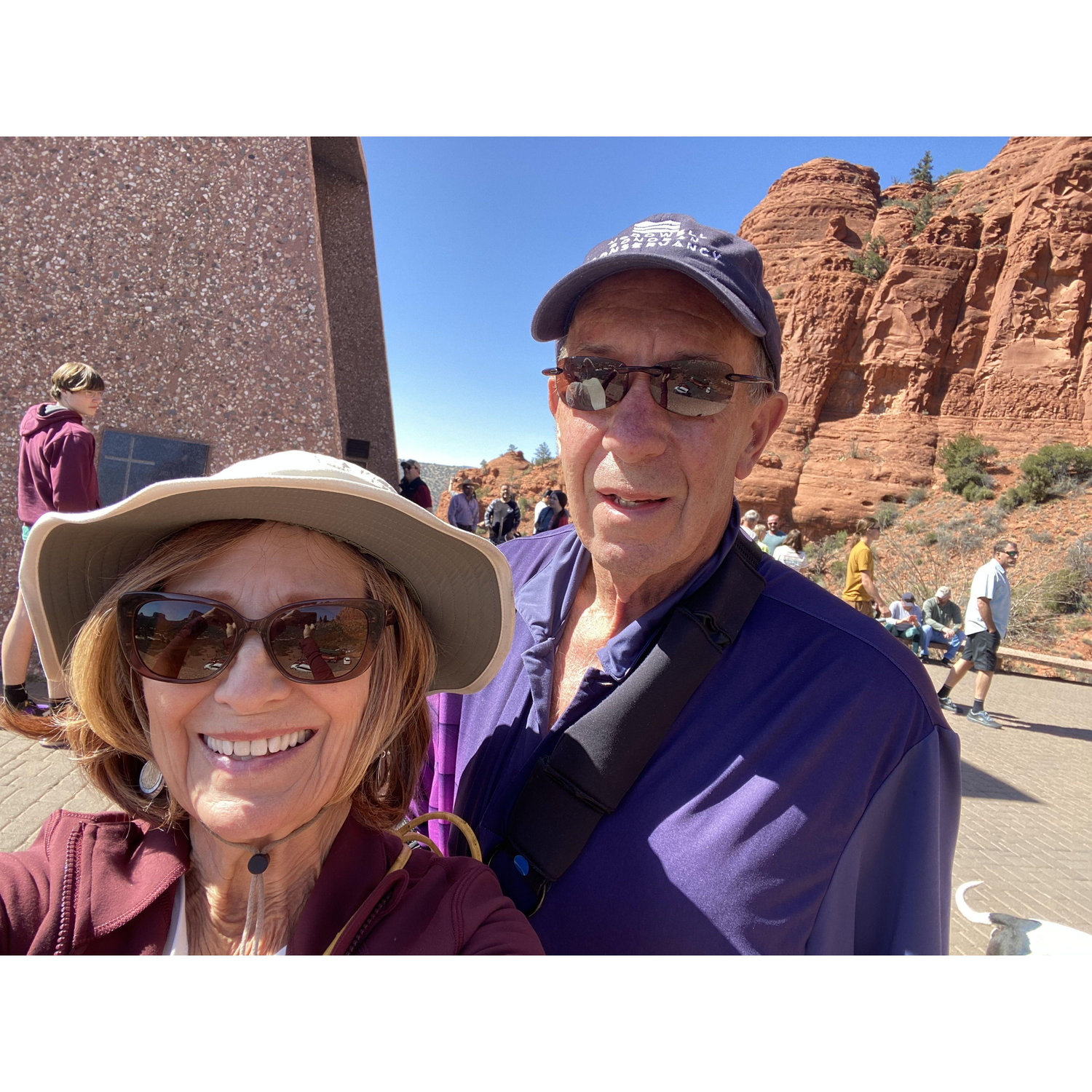 Red Rocks of Sedona . . .the beauty of red rocks got into our souls as you will learn later . . .