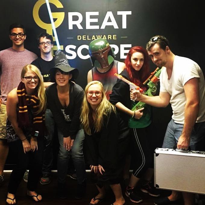 Escape the room!