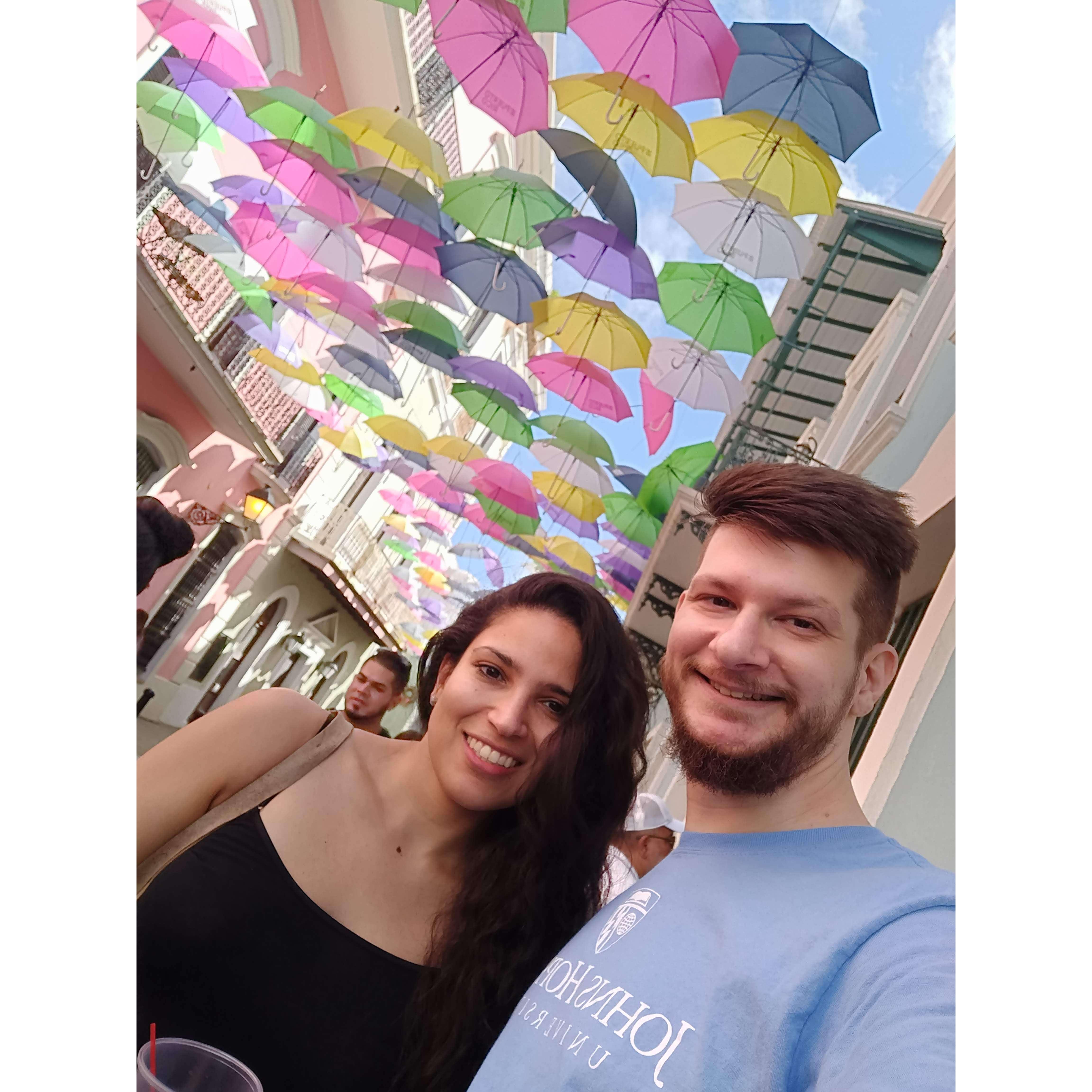 Panos' first trip to PR!