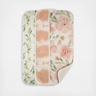 Parker Assorted Burp Cloth, Set of 3