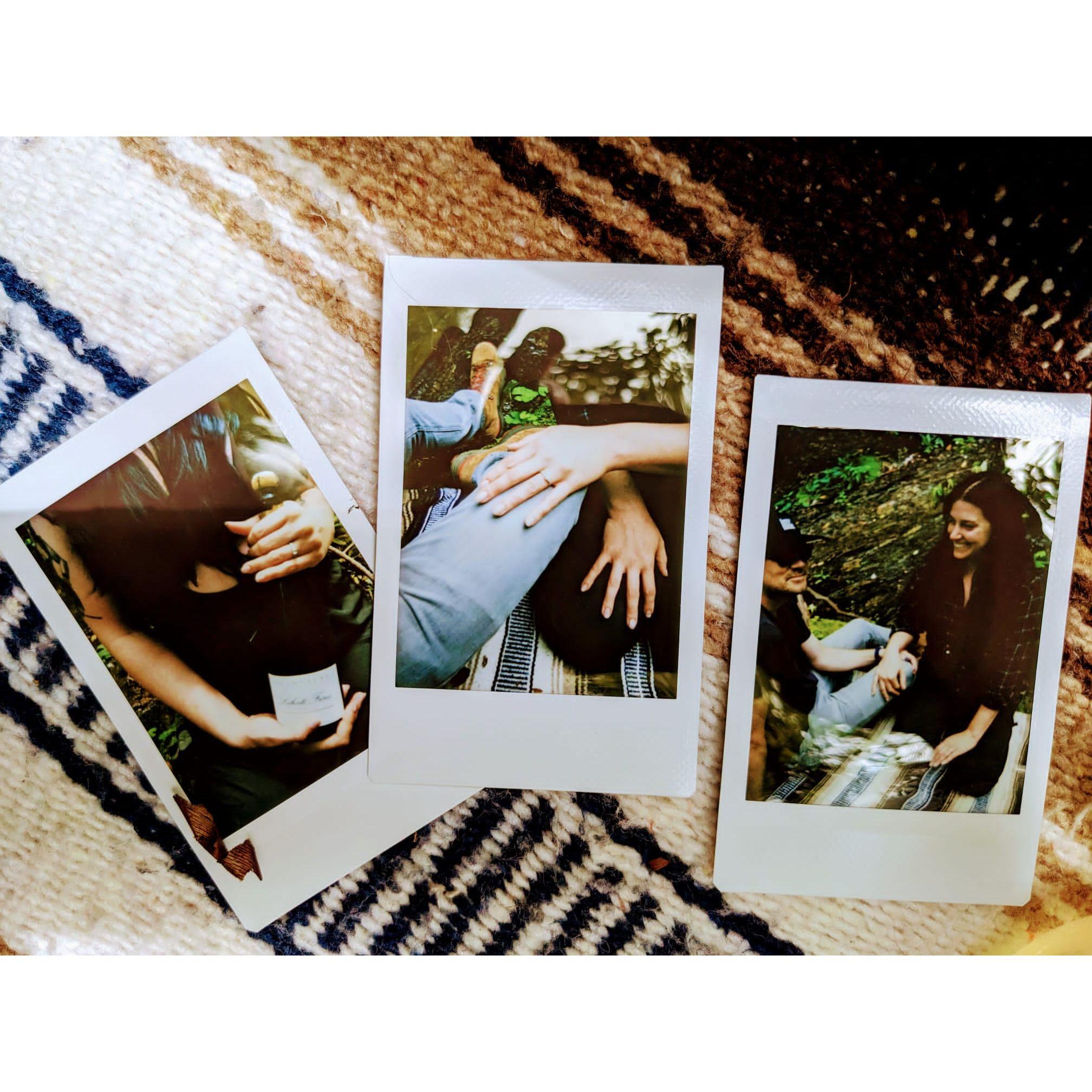 Post-Engagement Polaroids
