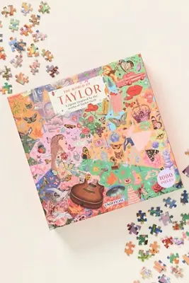 The World According To Taylor Swift Puzzle