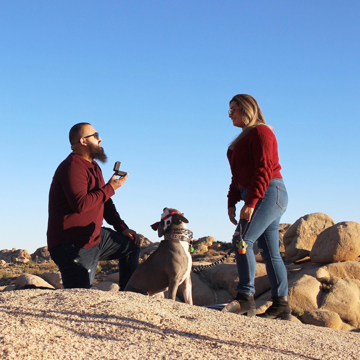 The moment Ruben PROPOSED! Even Kida was surprised !