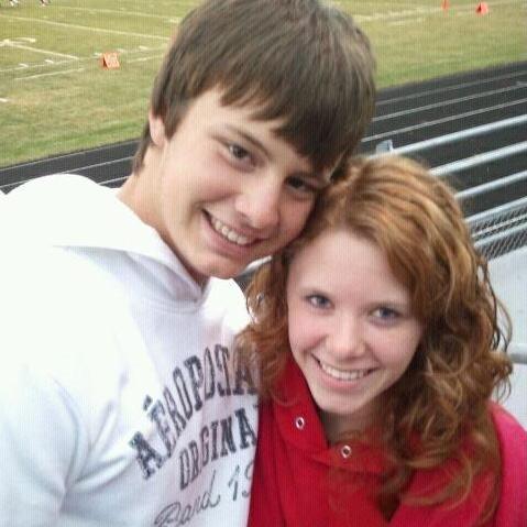 Our first photo together, Sophomore year of High School.