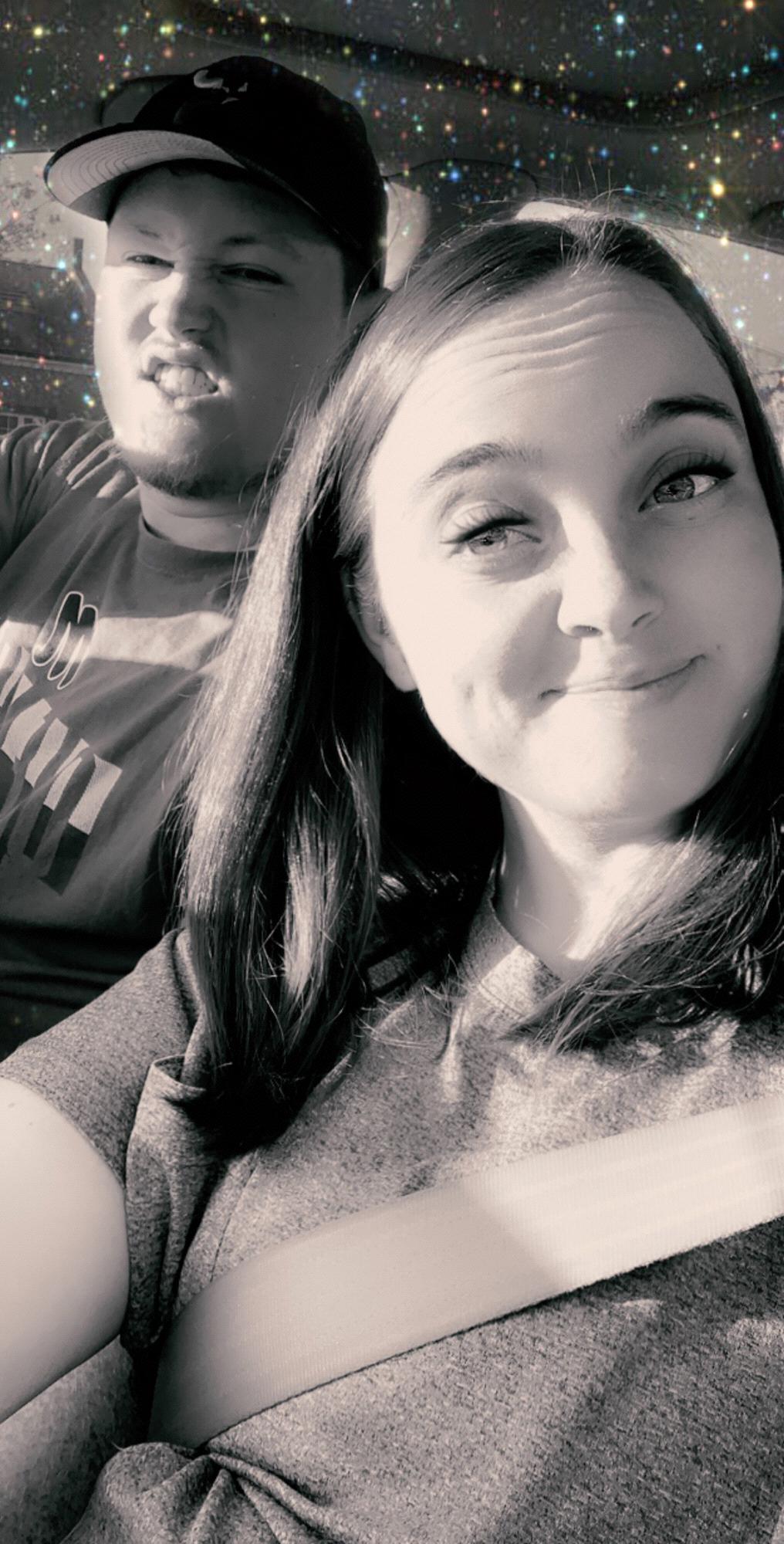 Snapchat selfies whole Kole is driving are Kaitlyn’s favorite photos