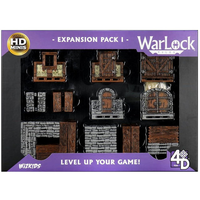 WizKids Warlock Tiles: Expansion Pack I