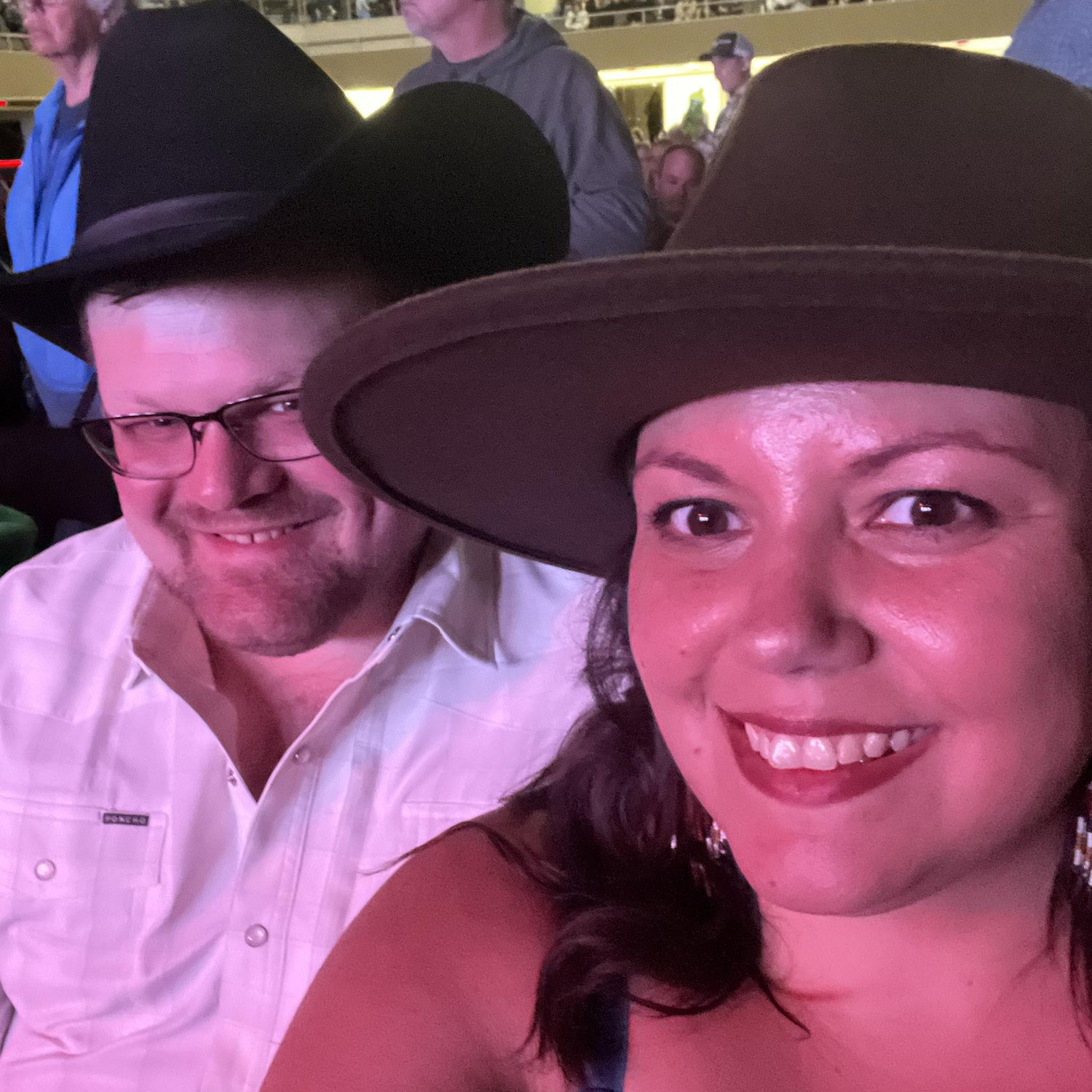 Matt's first concert - Clint Black in Rochester!