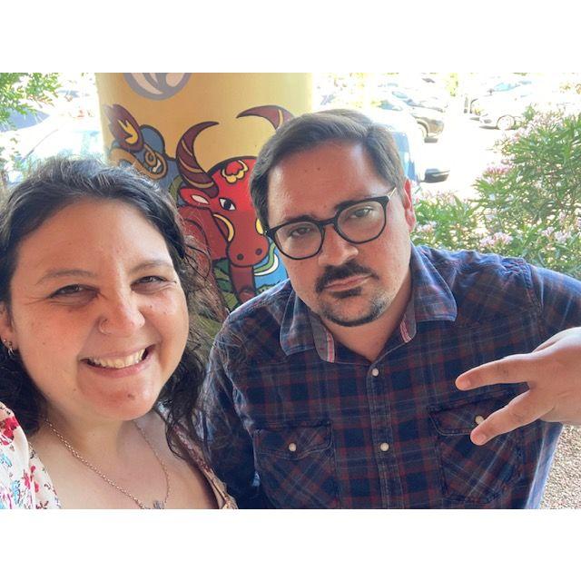 We're both year of the Ox (and we love the dumplings at Mekong Plaza)