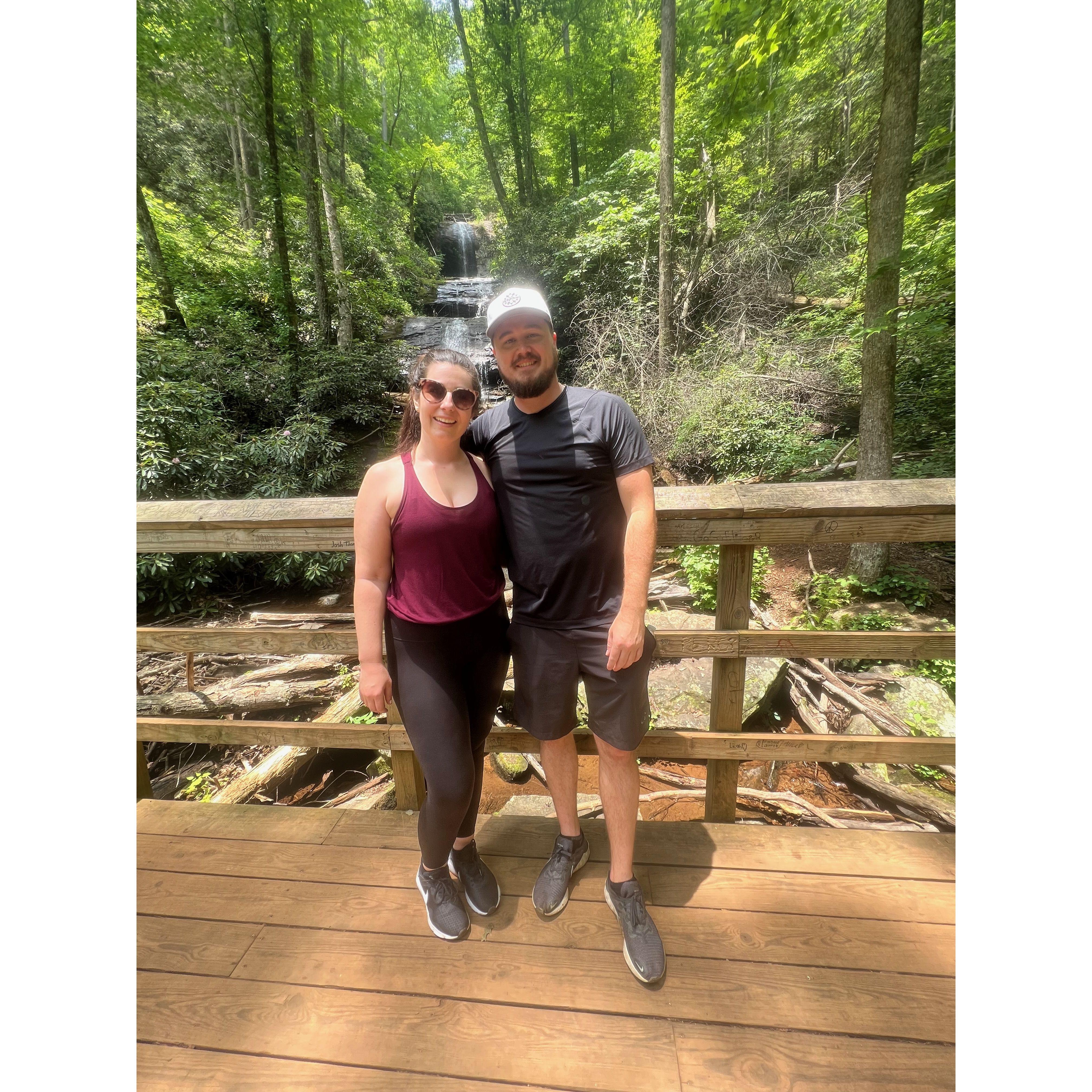 DeSoto Falls!