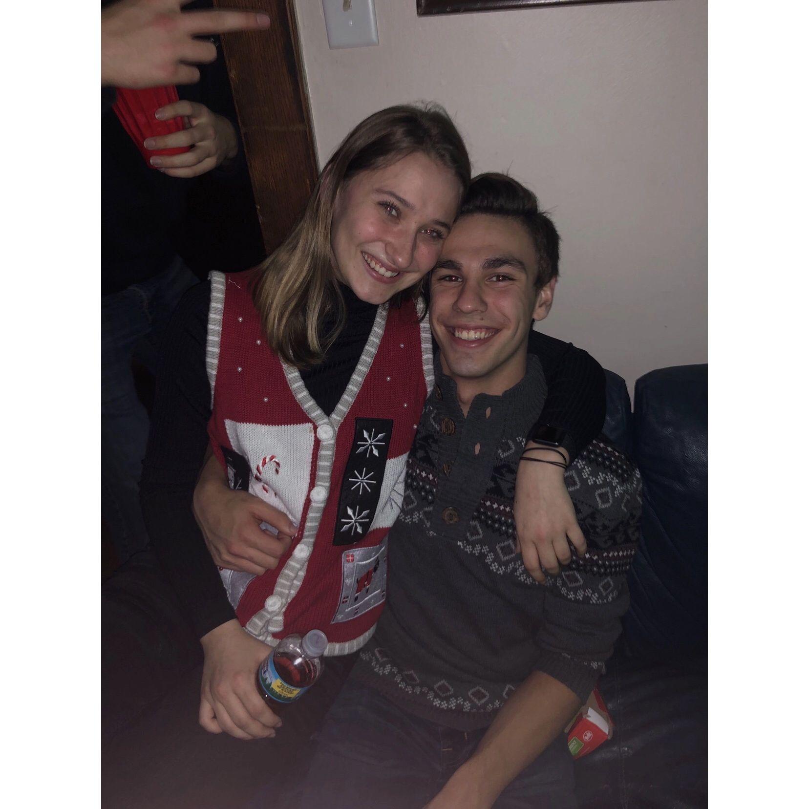 2018- our first photo ever.