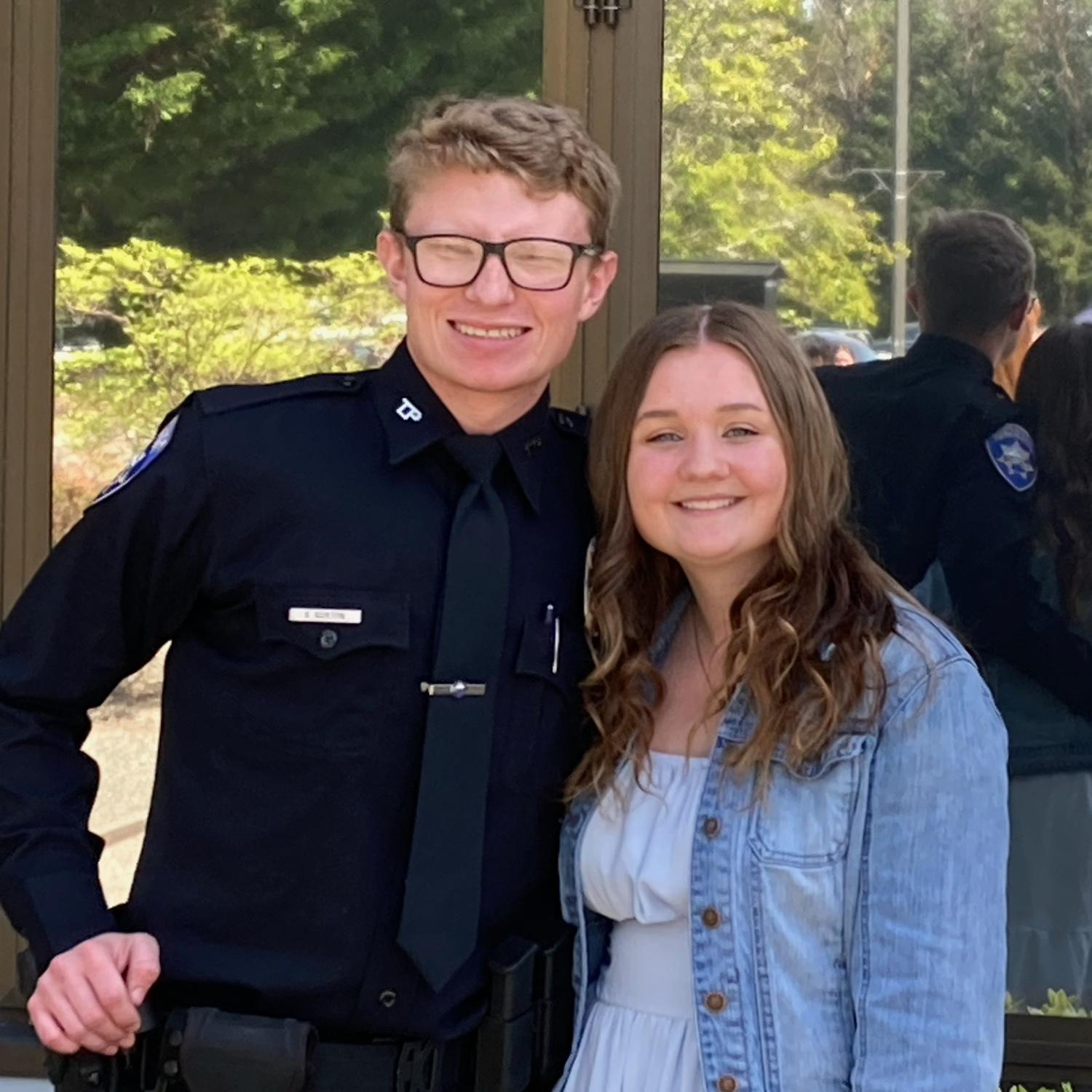 Academy graduation!