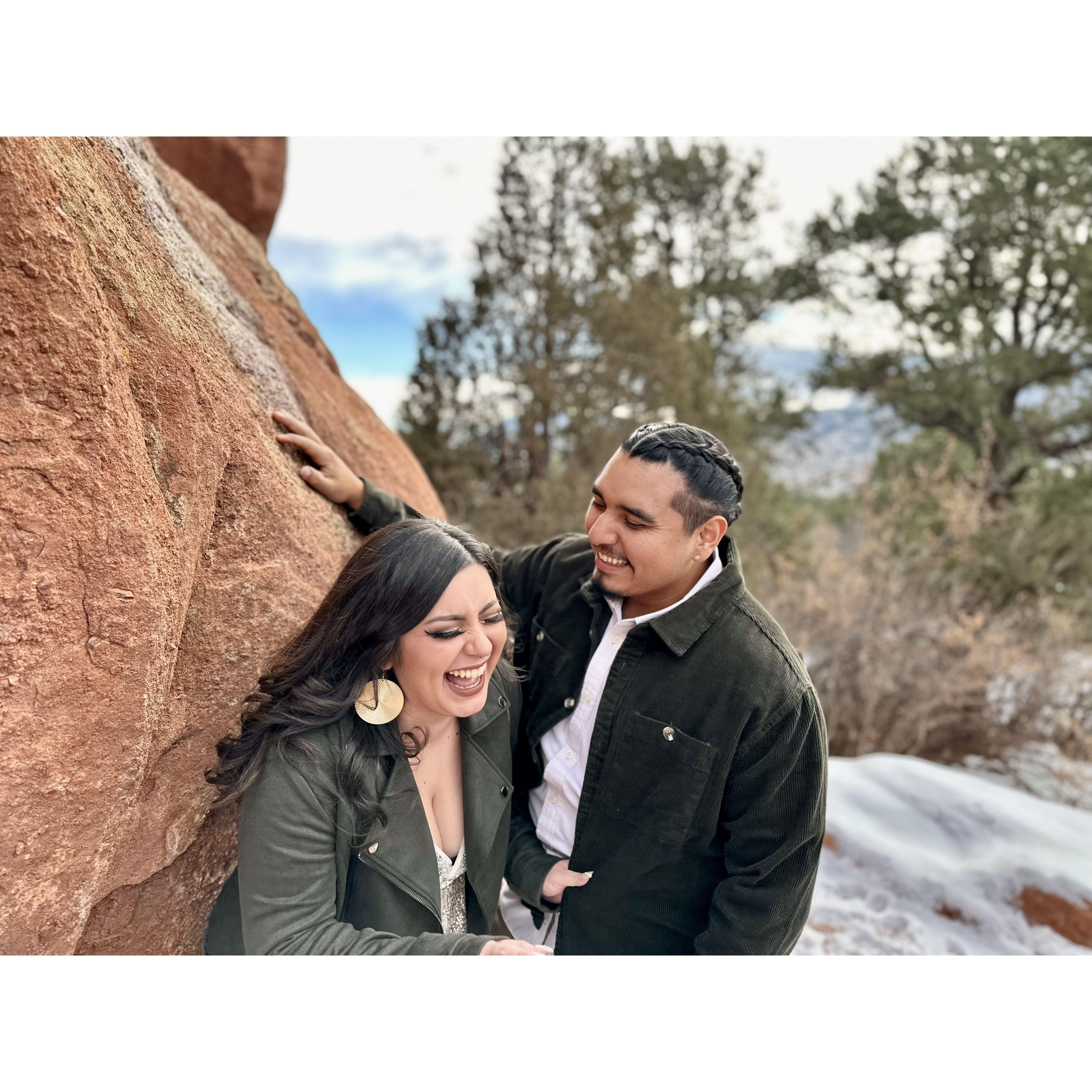 Sharing laughs in CO