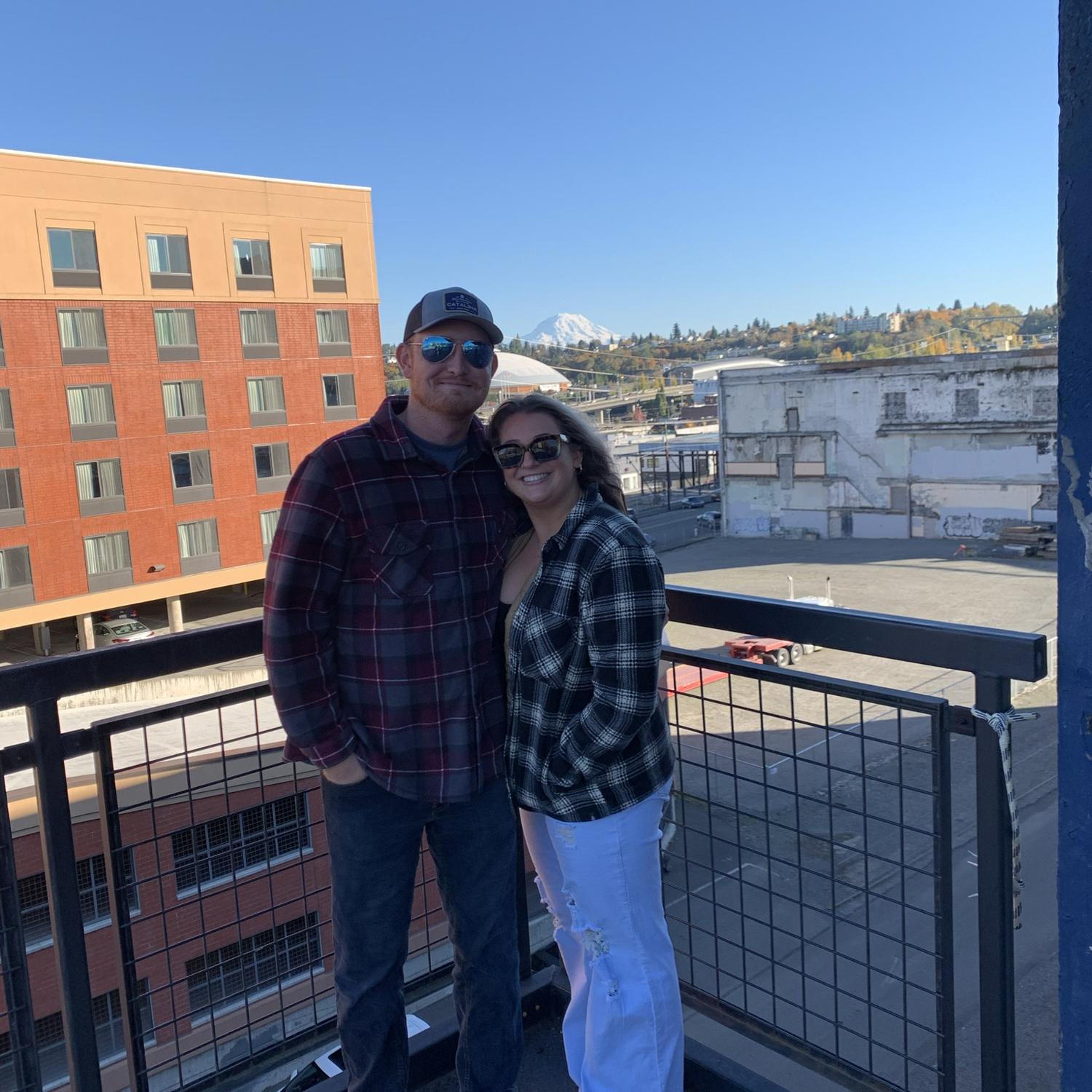 10/30/2021, Tacoma, Washington: Visiting great friends.