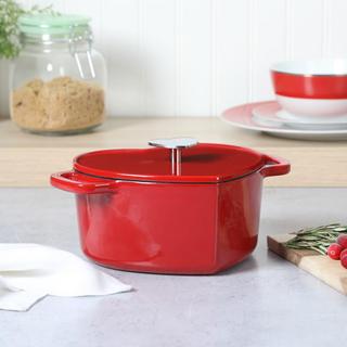 Heart Shaped 2-Quart Dutch Oven