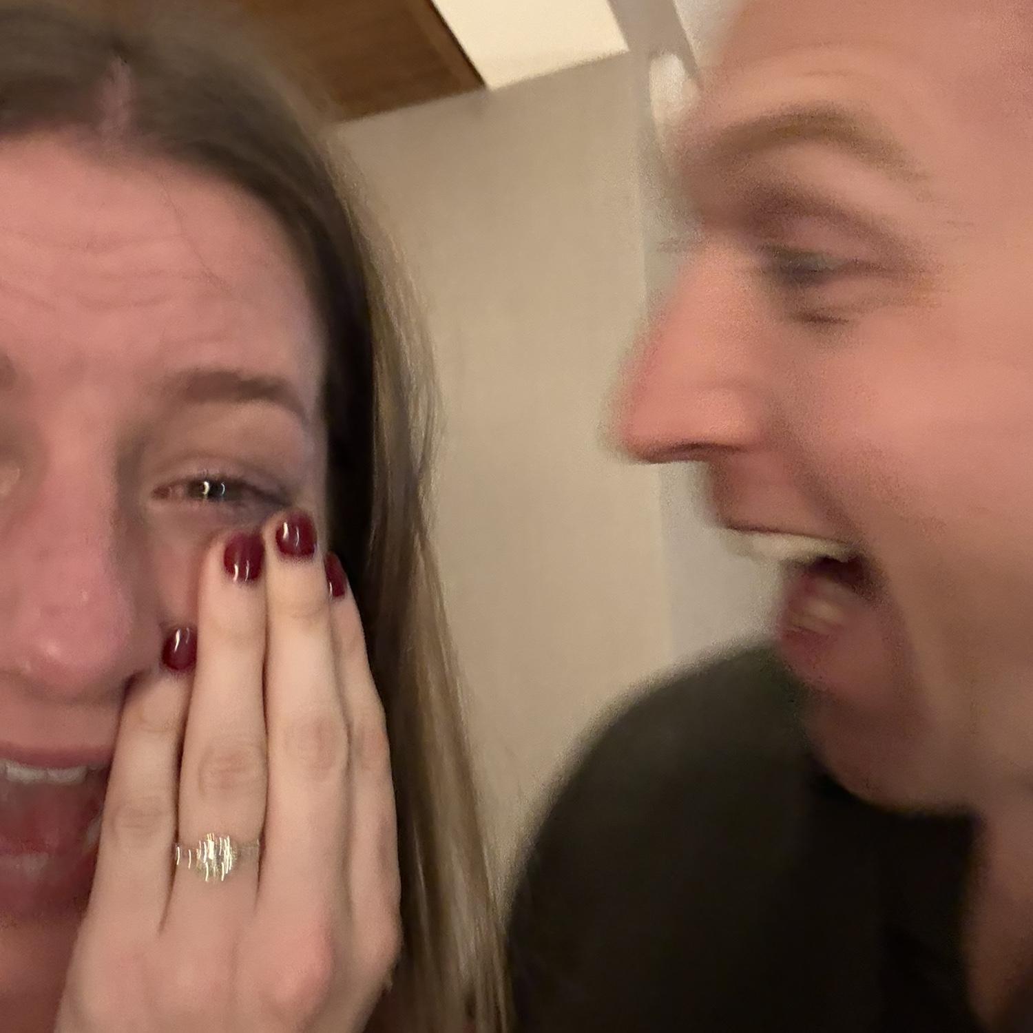 ENGAGED!!!!!! Dec 6 2024