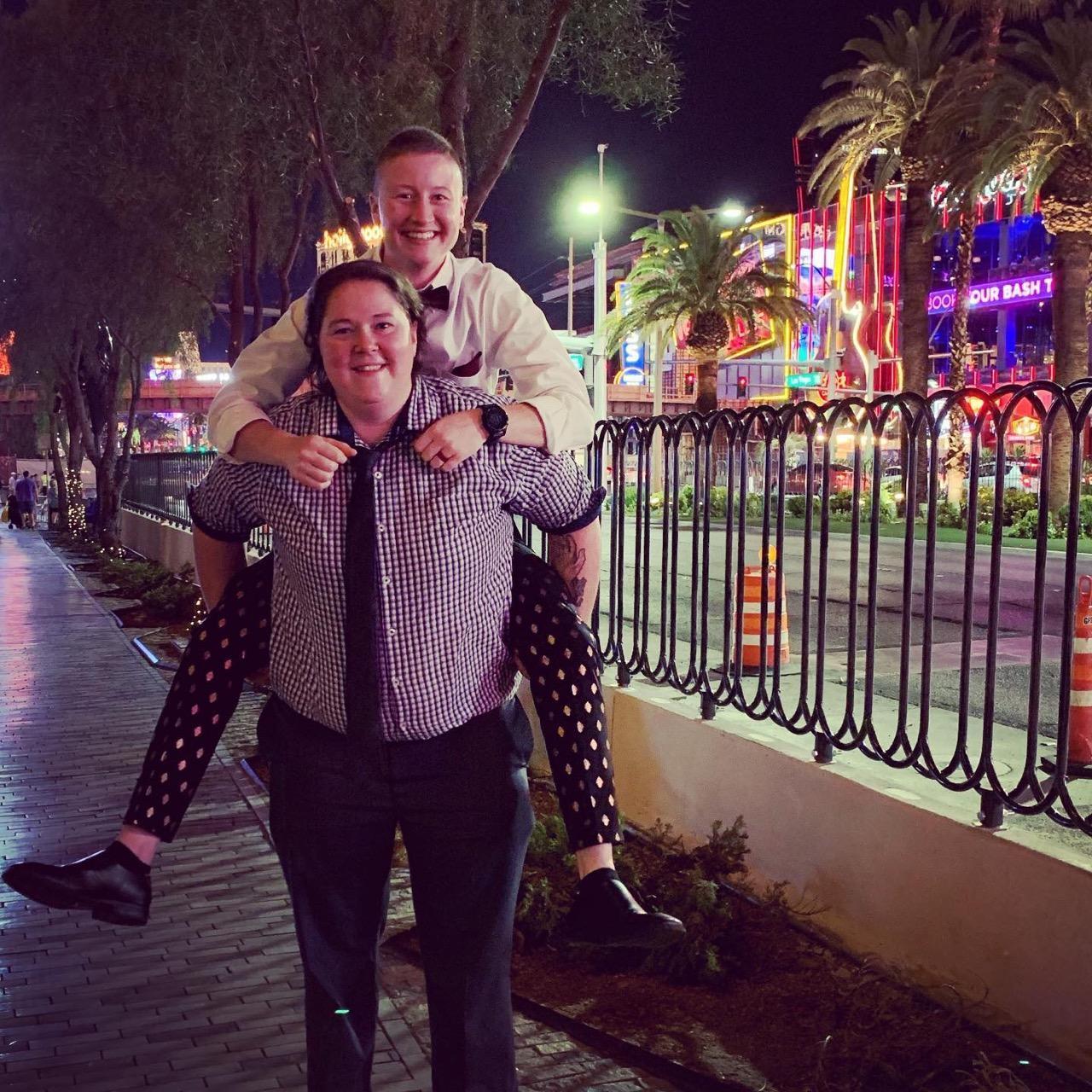 Vegas baby!