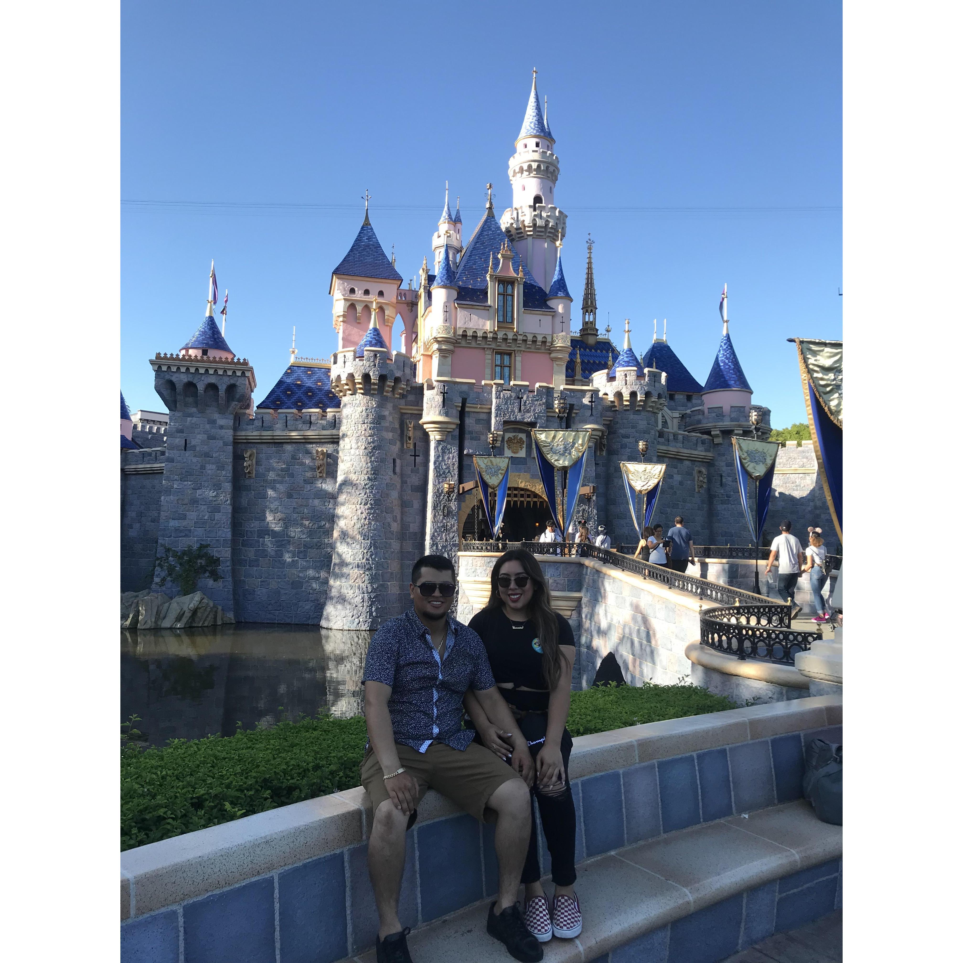 Disney Land Park, CA