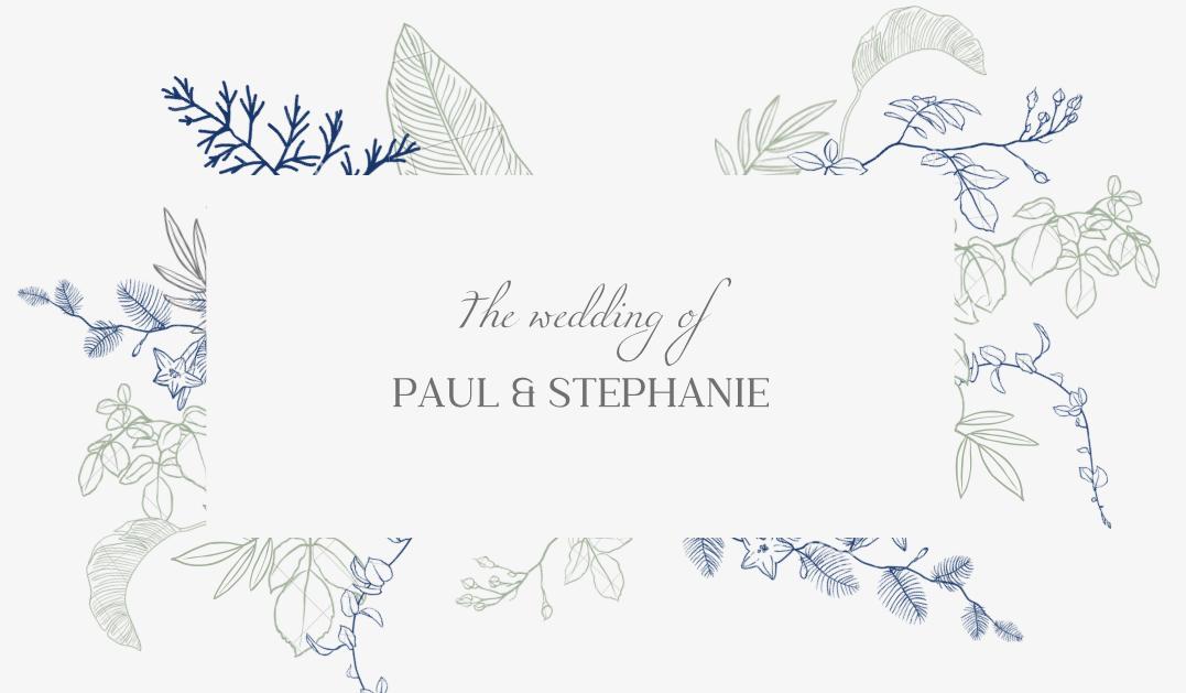 The Wedding Website of Stephanie Adolff and Paul Zamora