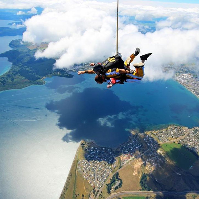 Skydiving