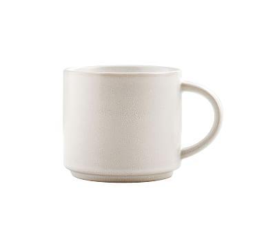 Mason Mug, Set of 4 - Ivory