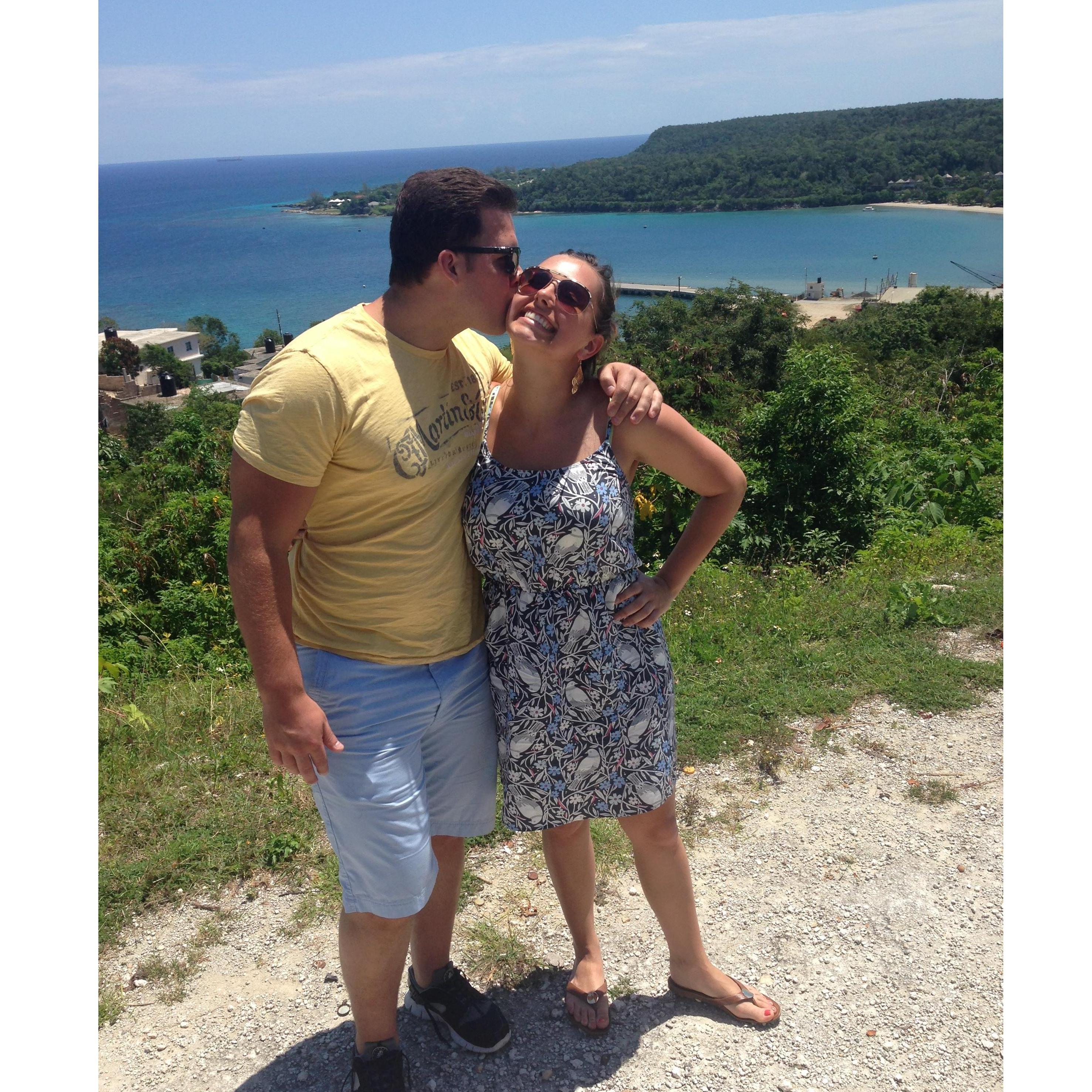 Our first big trip, Jamaica