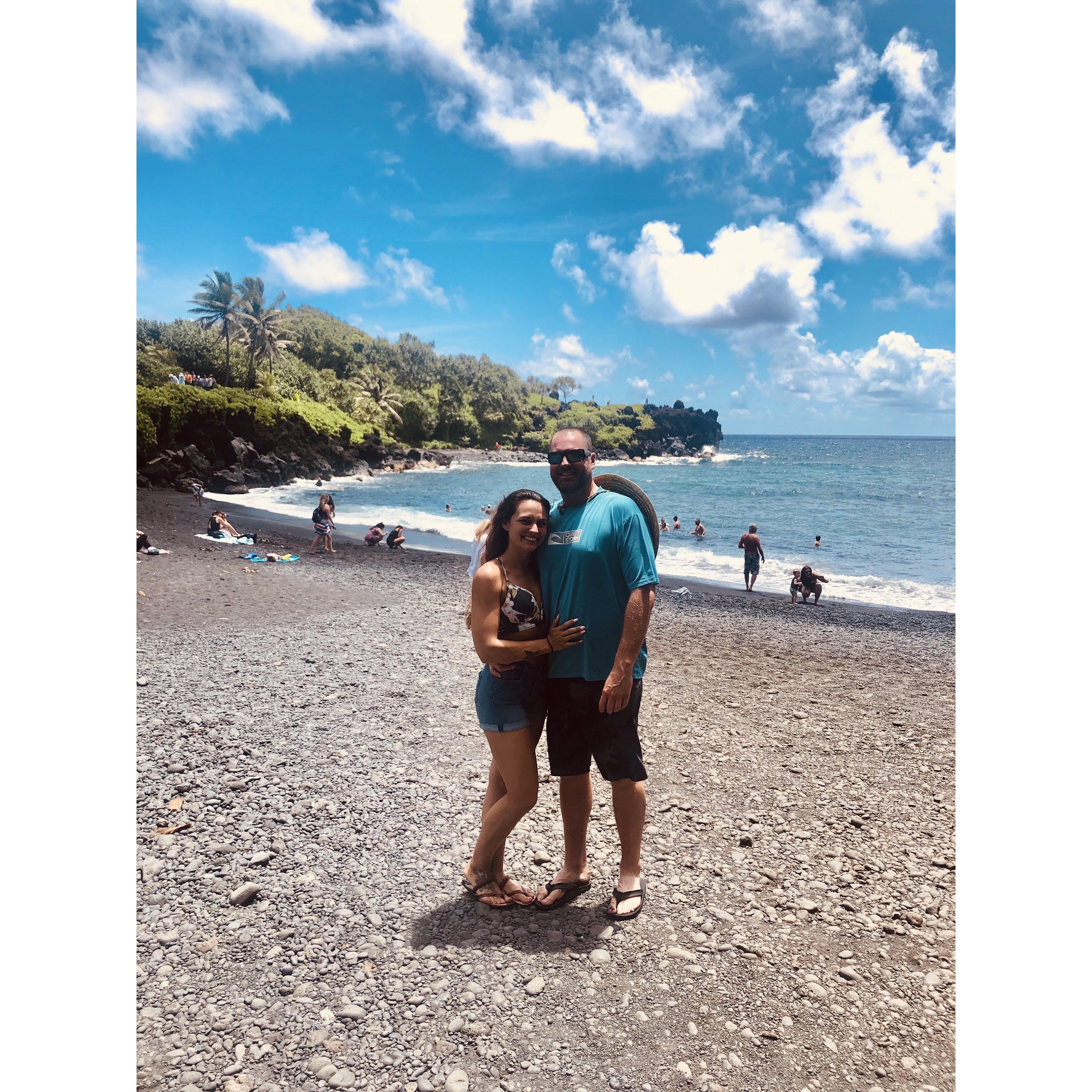 Our first trip to Maui