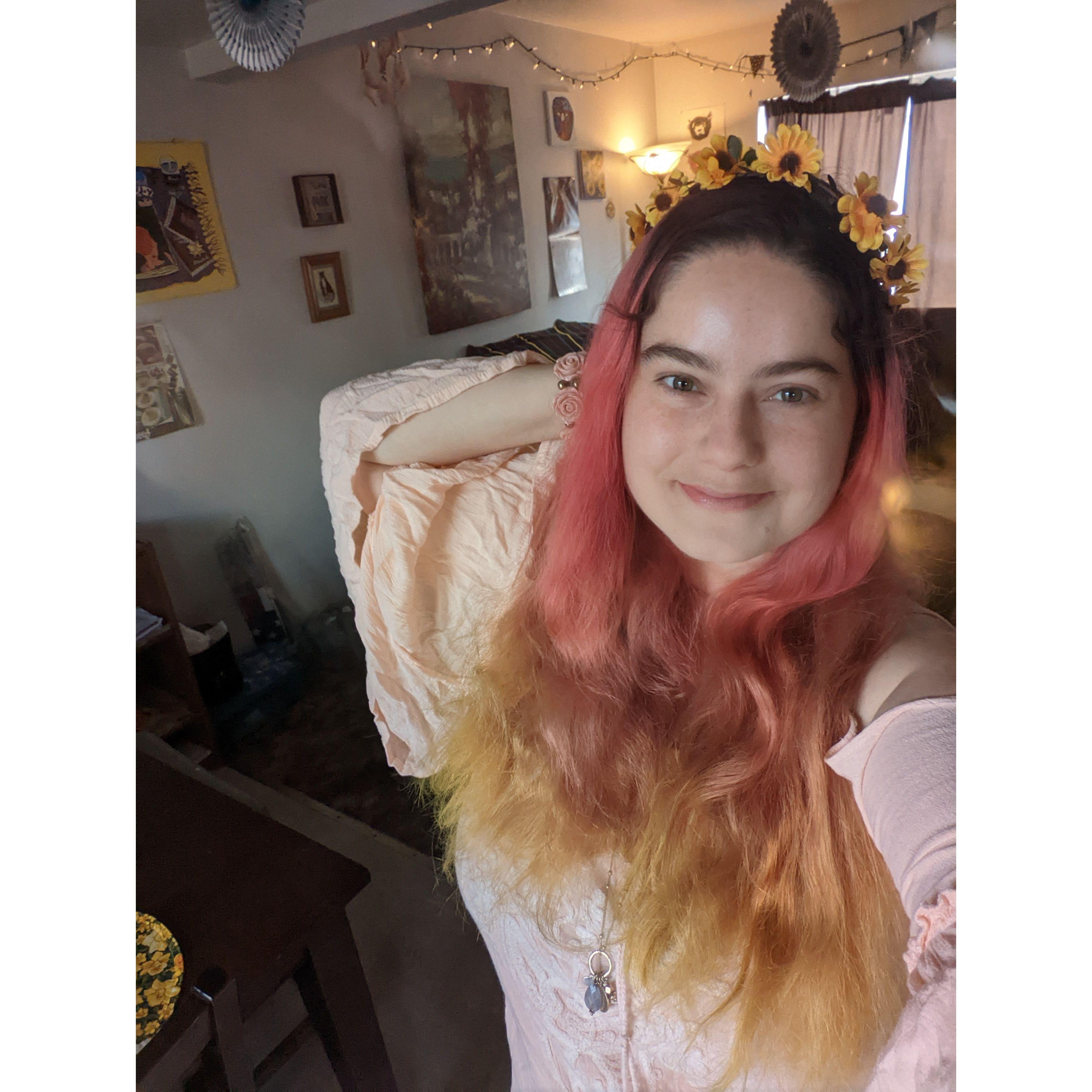 Daily pics while long-distance to keep connected